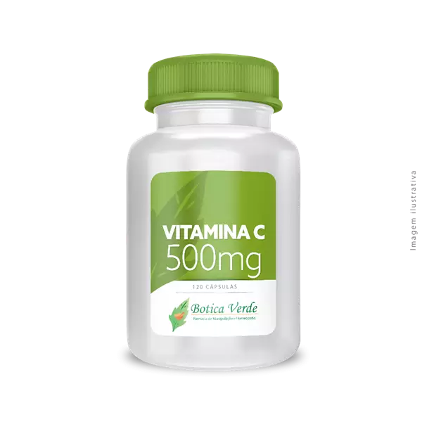 Vitamina C 500mg 120 Cápsulas