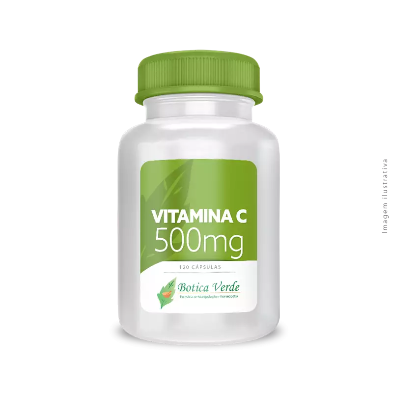 Vitamina C 500mg 120 Cápsulas