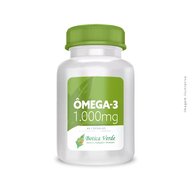 Ômega-3 1.000mg 60 Cápsulas
