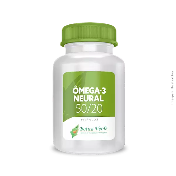 Ômega-3 Neural 50/20 60 Cápsulas