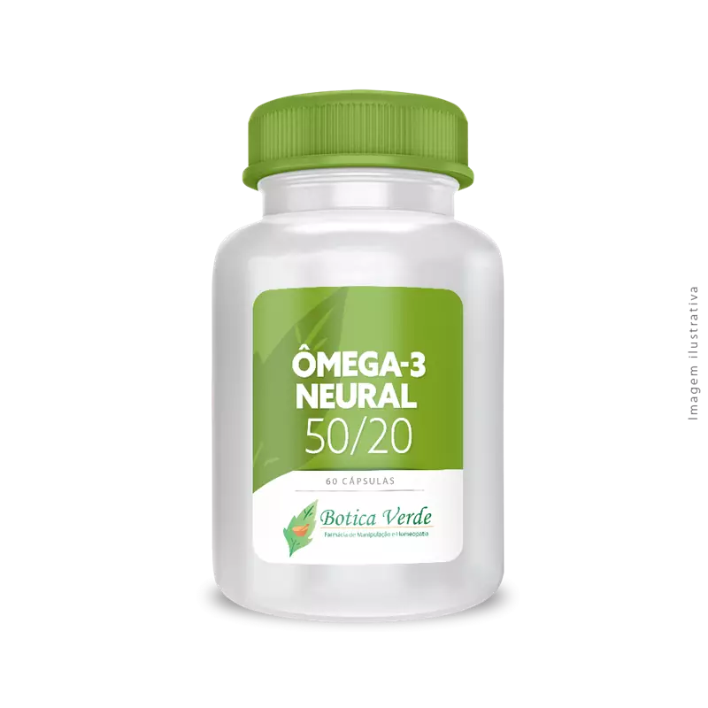 Ômega-3 Neural 50/20 60 Cápsulas