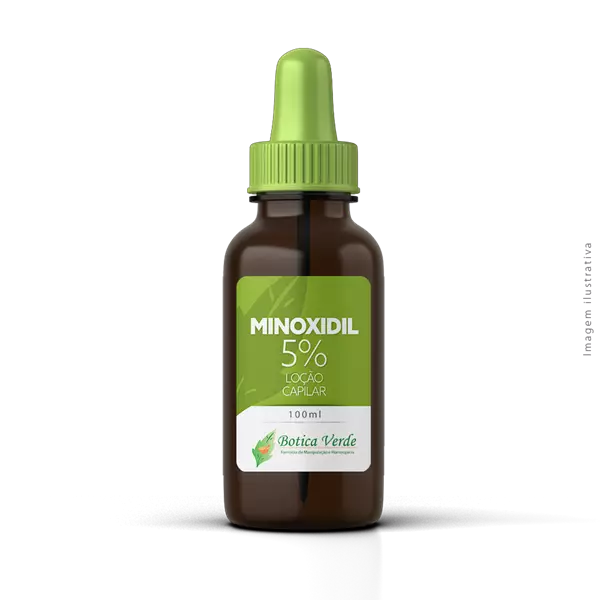 Minoxidil 5% Loção Capilar 100ml