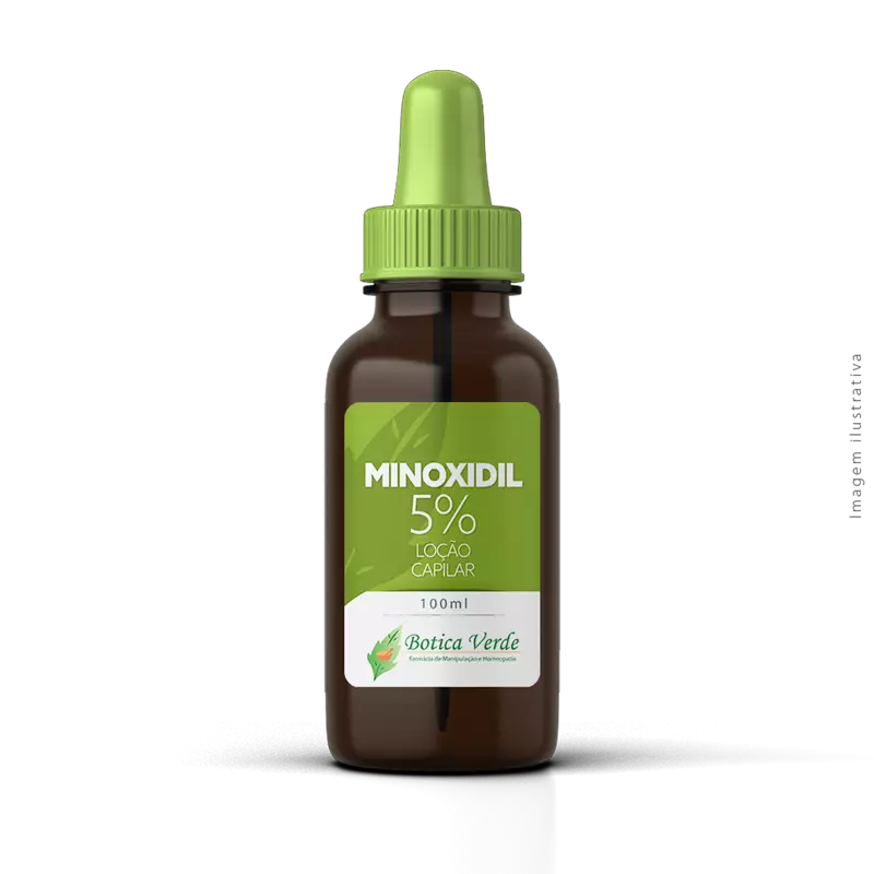 Minoxidil 5% Loção Capilar 100ml
