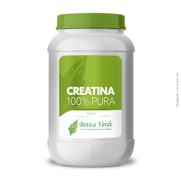Creatina Monohidratada 100% Pura - 200g