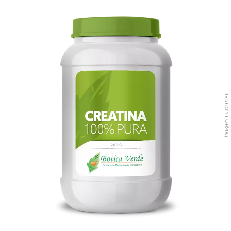 Creatina Monohidratada 100% Pura - 200g