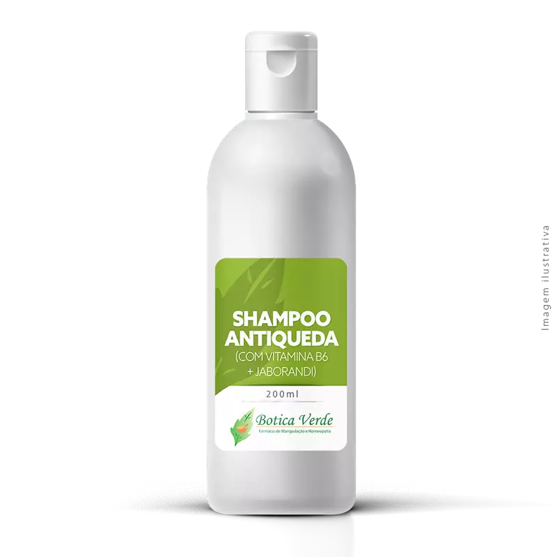 Shampoo Antiqueda 200ml
