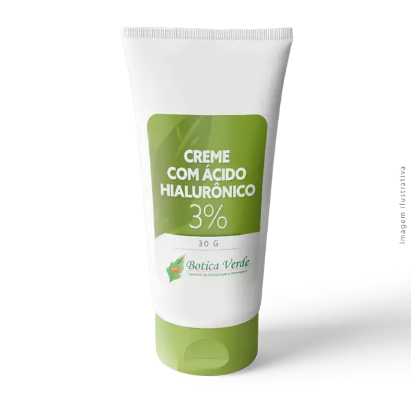 Creme com Ácido Hialurônico 3% 30g