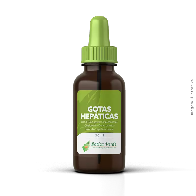 Gotas Hepáticas 30ml