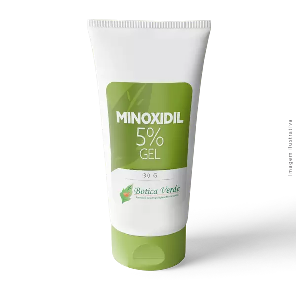 Minoxidil Gel 5% 30g