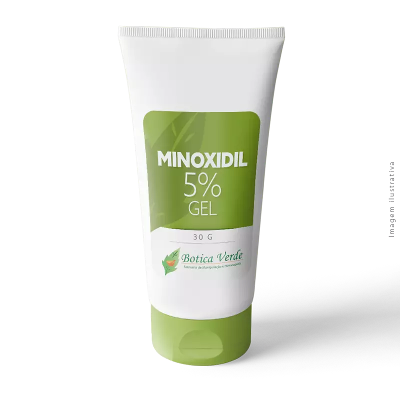 Minoxidil Gel 5% 30g
