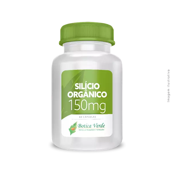 Silício Orgânico 150mg 60 Cápsulas