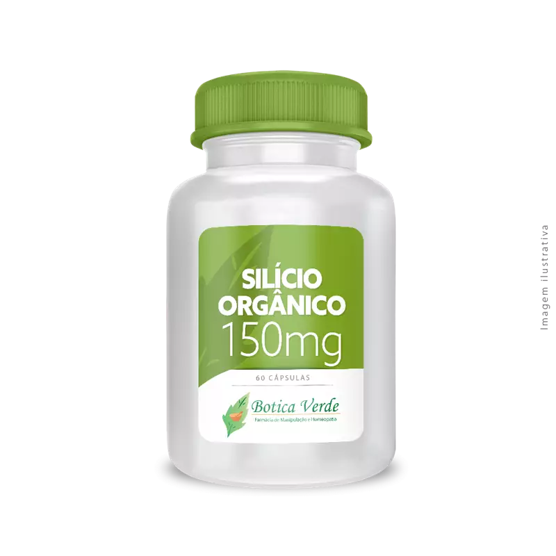 Silício Orgânico 150mg 60 Cápsulas