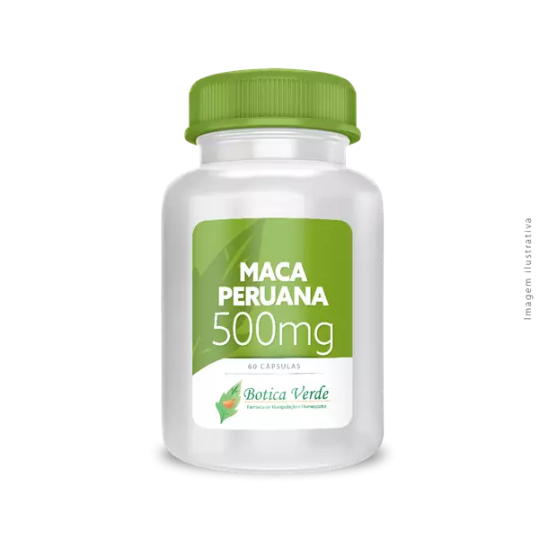 Maca Peruana 500mg