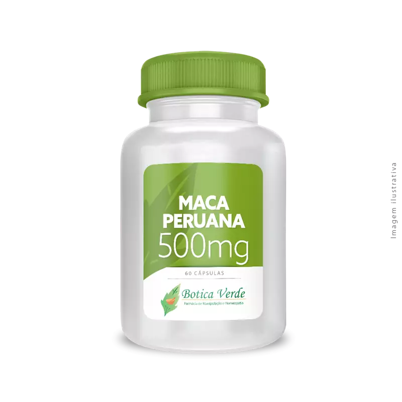 Maca Peruana 500mg