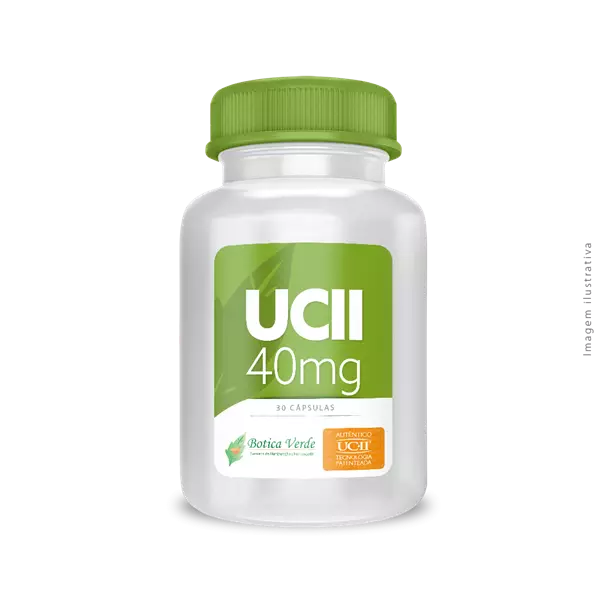 UCII 40mg 30 Cápsulas