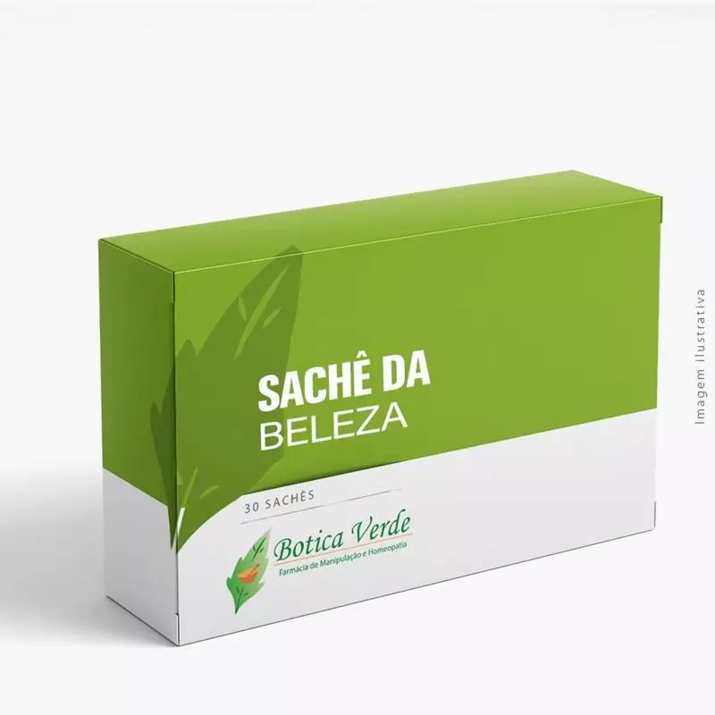 Sachê da beleza