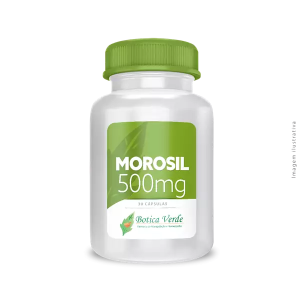Morosil 500mg 30 Cápsulas