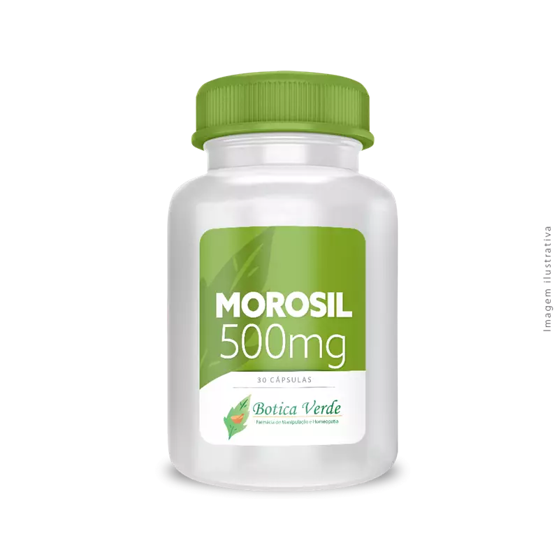 Morosil 500mg 30 Cápsulas