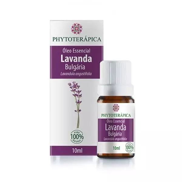 Óleo Essencial de Lavanda (Francesa) - 10ml