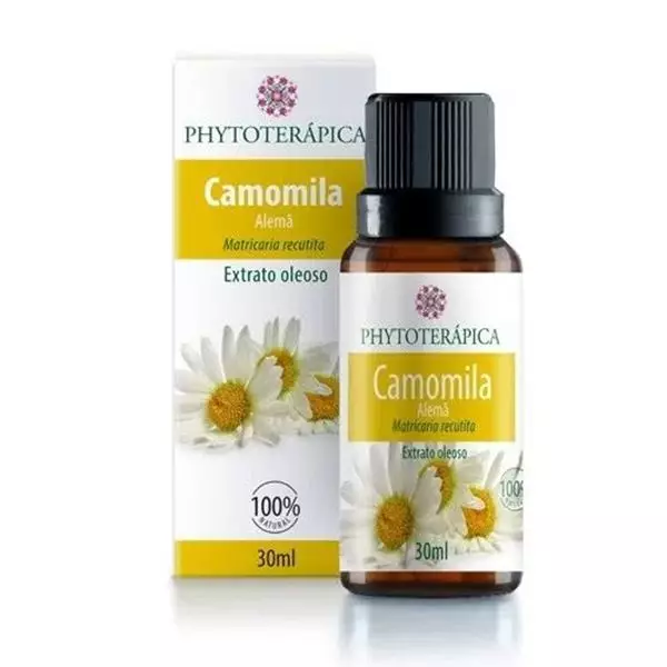 Extrato Oleoso de Camomila Alemã - 30ml