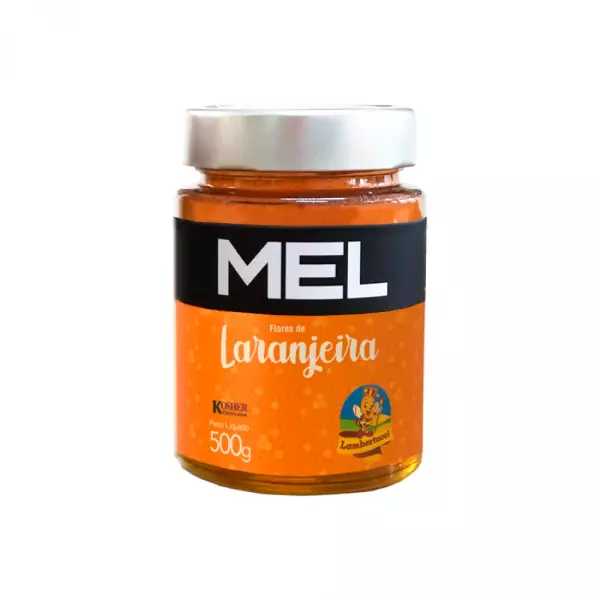Mel flores de laranjeiro 500g 