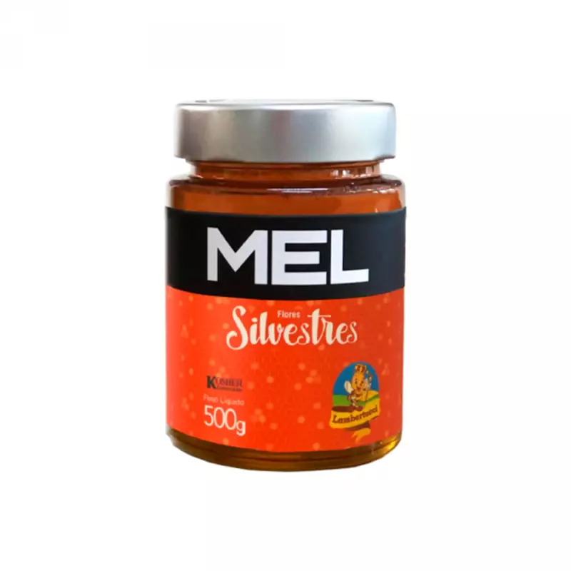 Mel flores silvestres 500g 