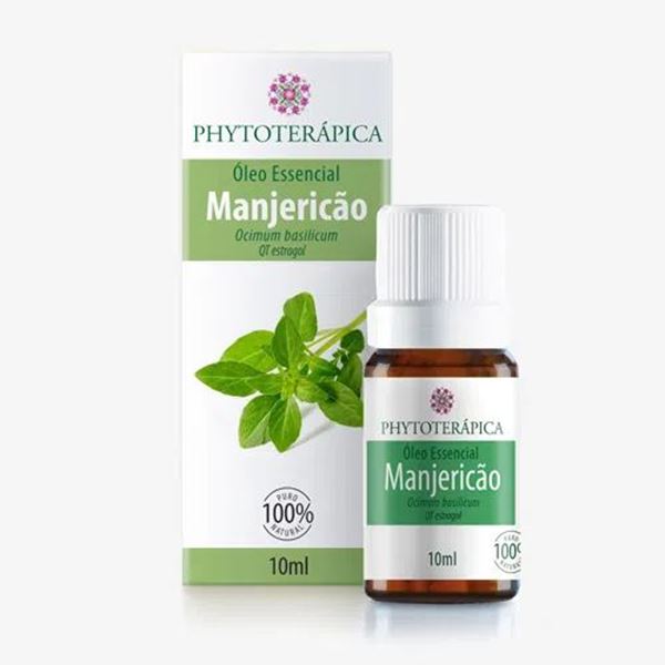 Óleo essencial de Manjericão - 10ml 