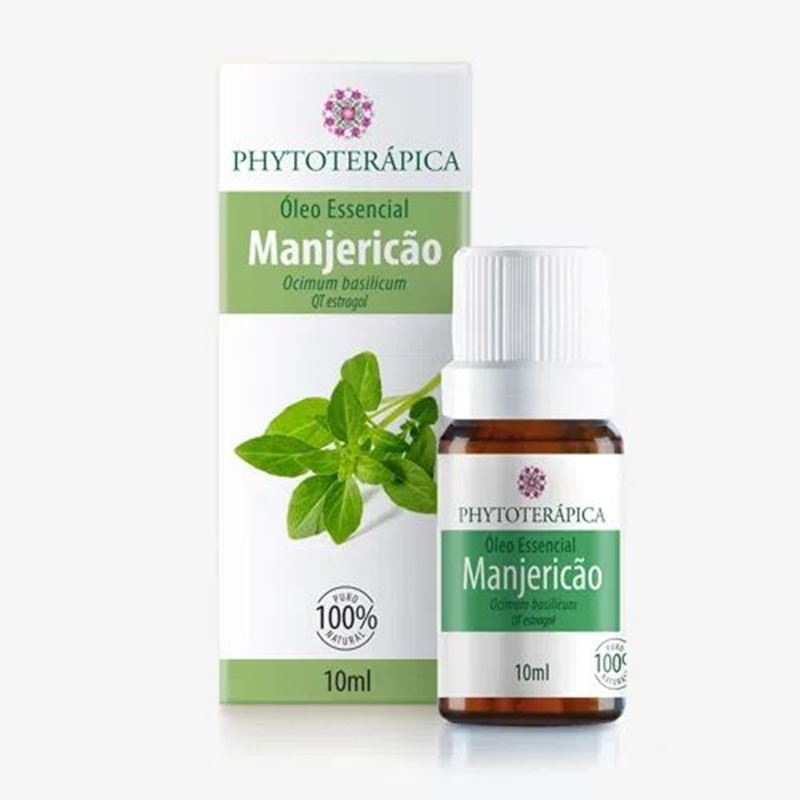 Óleo essencial de Manjericão - 10ml 