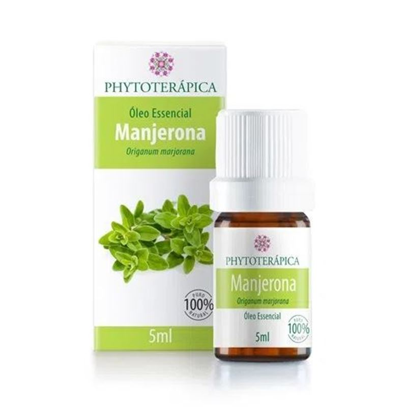 Óleo essencial de Manjerona - 5ml