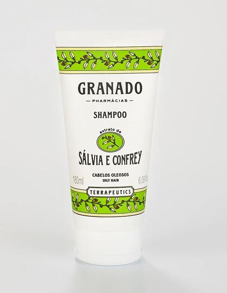 Shampoo Sâlvia e Confrey 180ml