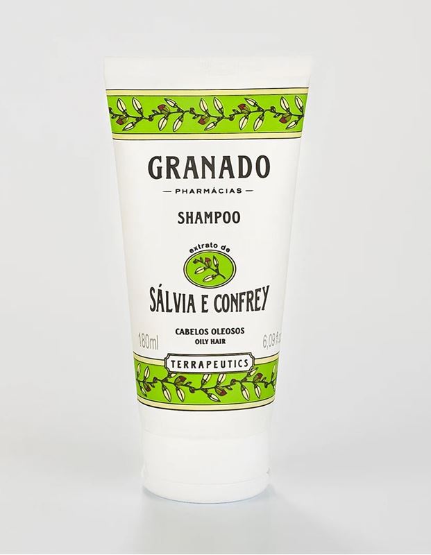 Shampoo Sâlvia e Confrey 180ml