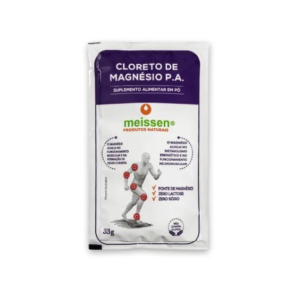 Cloreto de magnésio P.A. 33g 