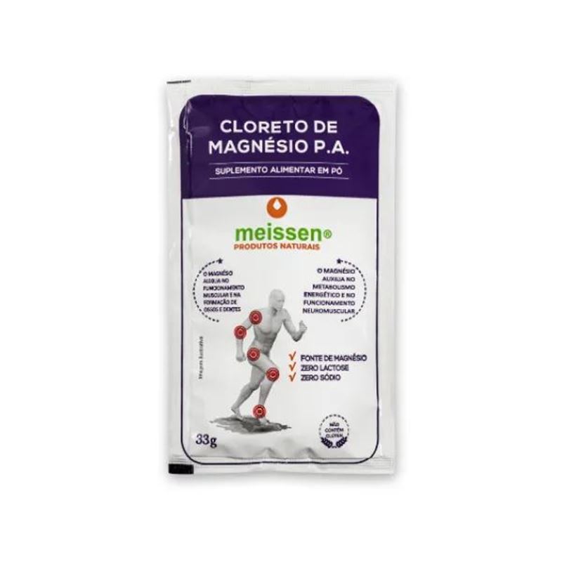 Cloreto de magnésio P.A. 33g 