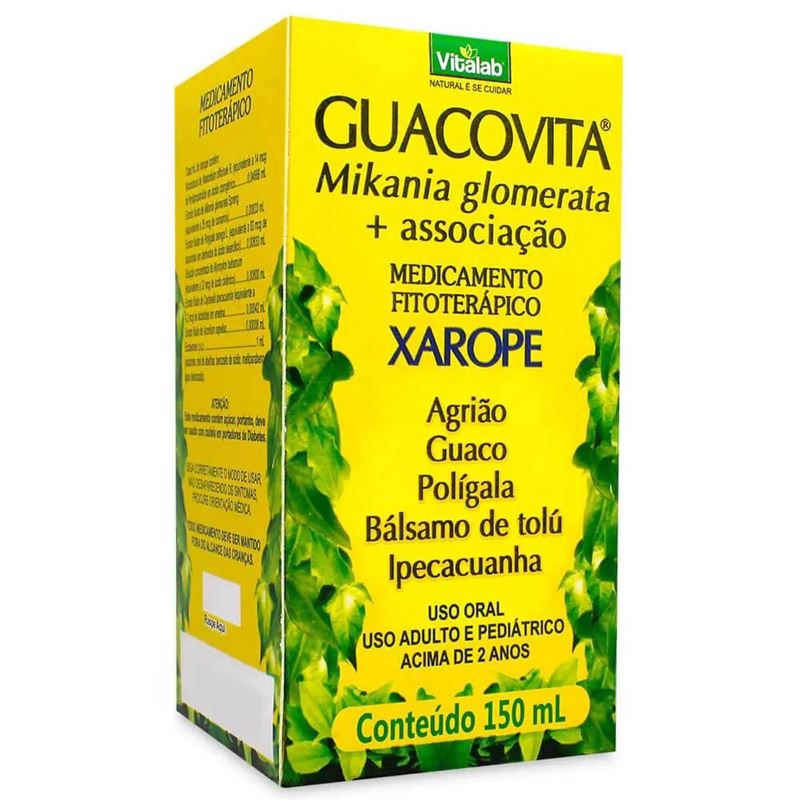 Guacovita Xarope - 150ml