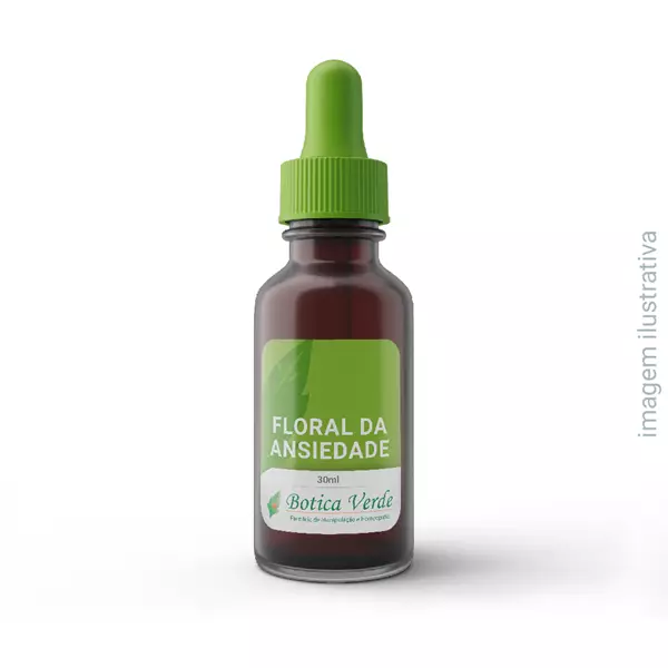 Floral para Ansiedade 30ml