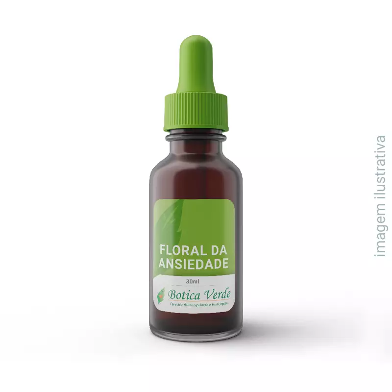 Floral para Ansiedade 30ml