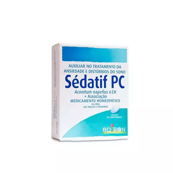 Sedatif - Boiron 60 cps