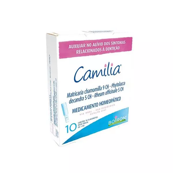 Camilia - Boiron 10 Fct
