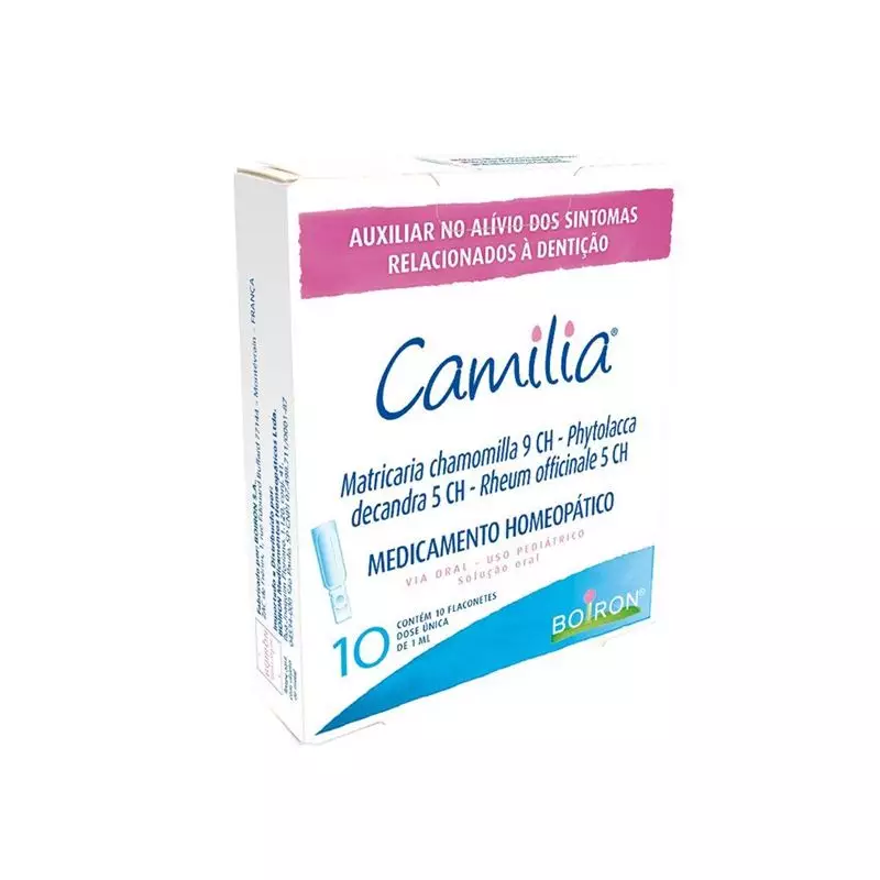 Camilia - Boiron 10 Fct