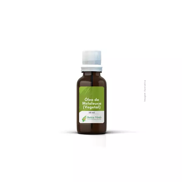 Óleo Vegetal de Melaleuca - 10ml