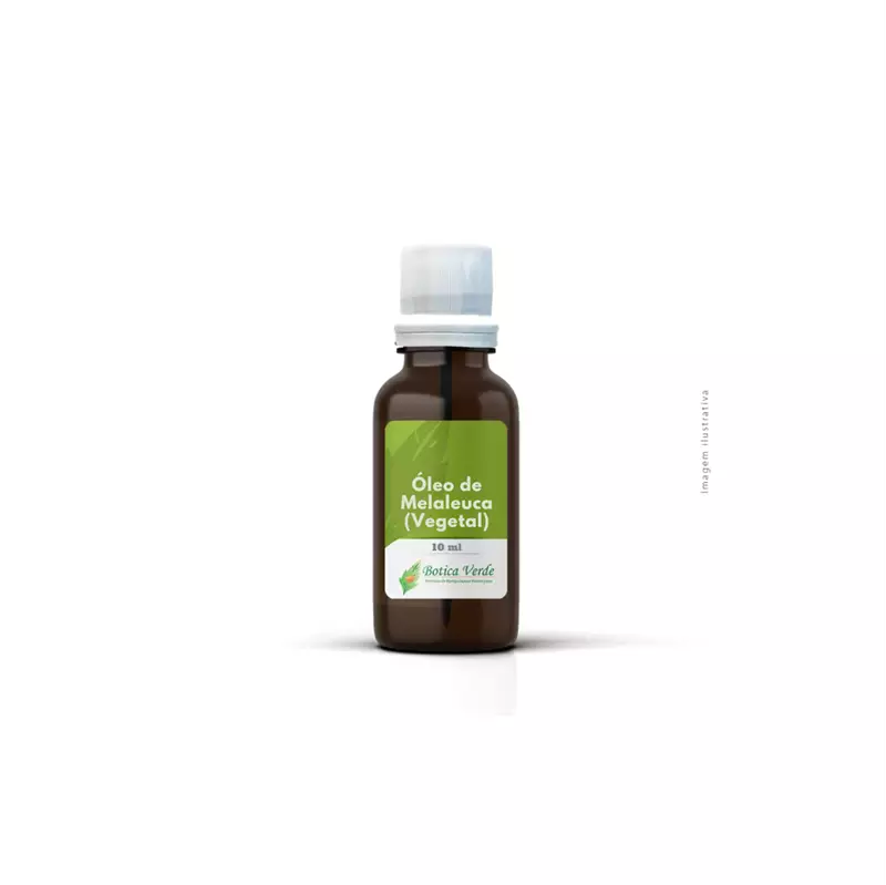 Óleo Vegetal de Melaleuca - 10ml