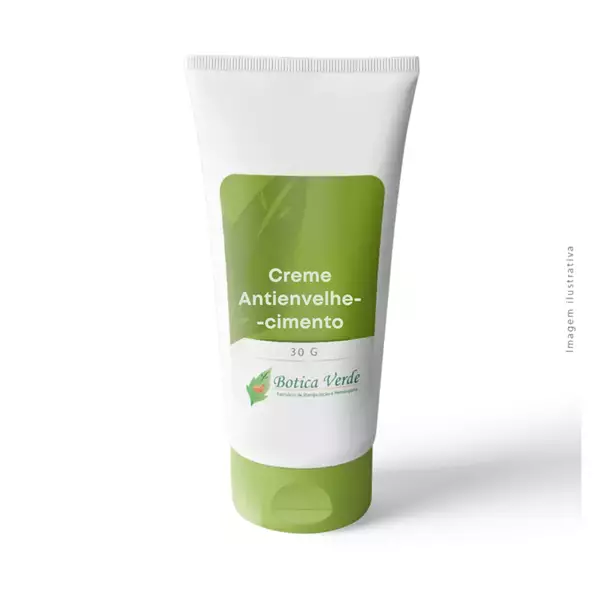 Creme Anti Envelhecimento - 30g