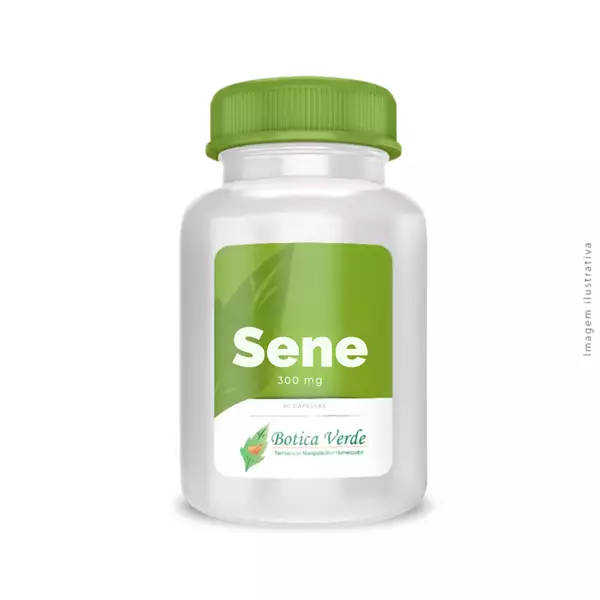 Sene 300mg 60 Cápsulas