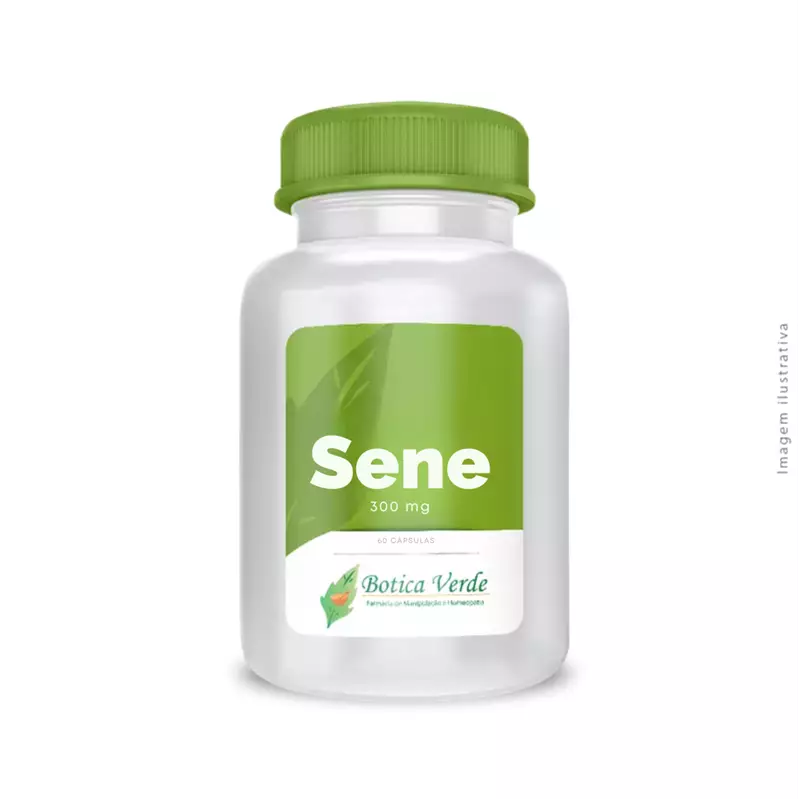 Sene 300mg 60 Cápsulas