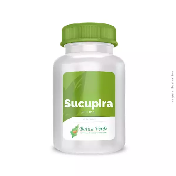 Sucupira 500mg 60 Cápsulas