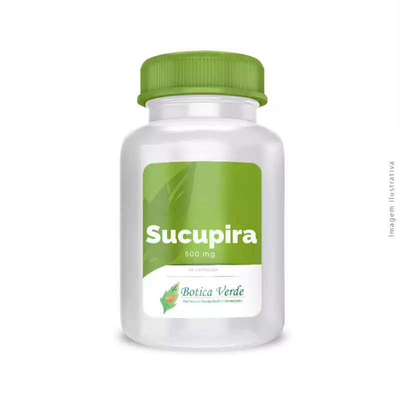 Sucupira 500mg 60 Cápsulas