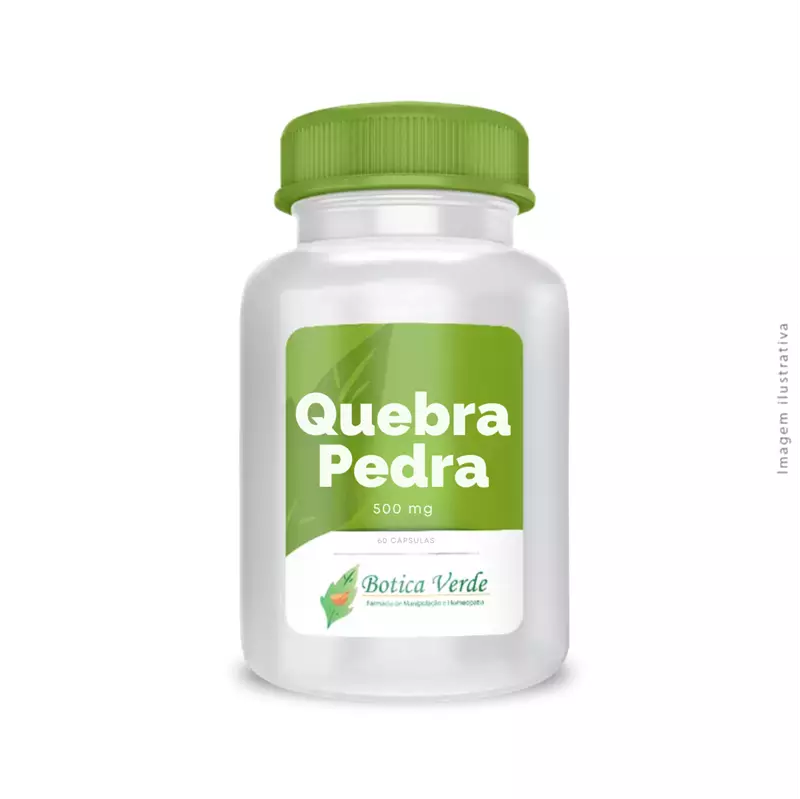 Quebra Pedra 500mg 60 Cápsulas