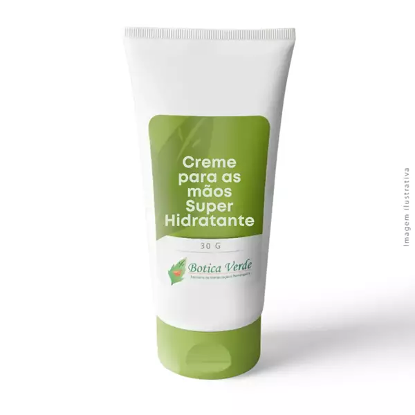 Creme Para as Mãos Super Hidratante 30g