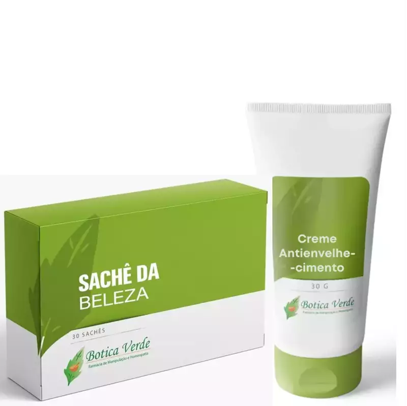 Kit Skin Treatment Pele Madura