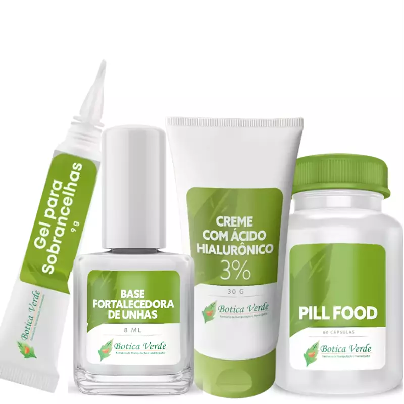 Kit Beleza de A a Z